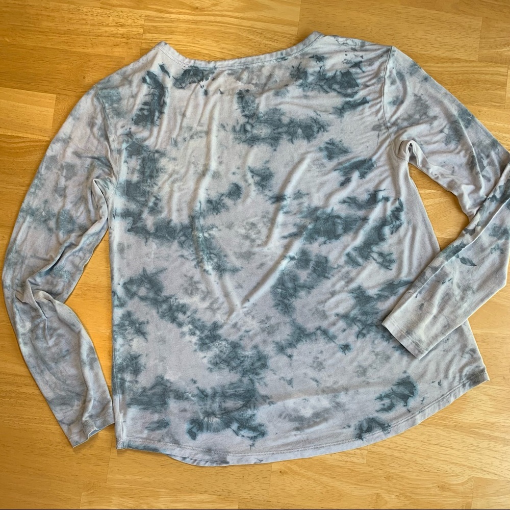 American Eagle Outfitters Soft & Sexy Tie Dye Tee - Picture 4 of 5